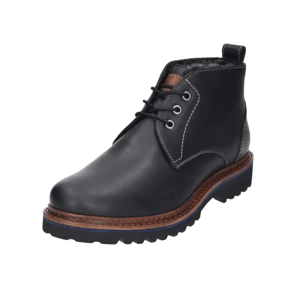 Clearance Sioux Herren Stiefel Schnürer schwarz