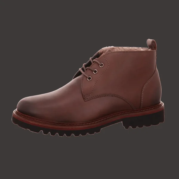 Outlet Sioux Herren Stiefel Schnürer braun