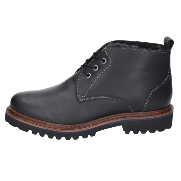Clearance Sioux Herren Stiefel Schnürer schwarz