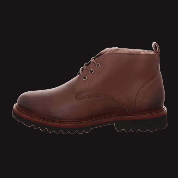 Outlet Sioux Herren Stiefel Schnürer braun