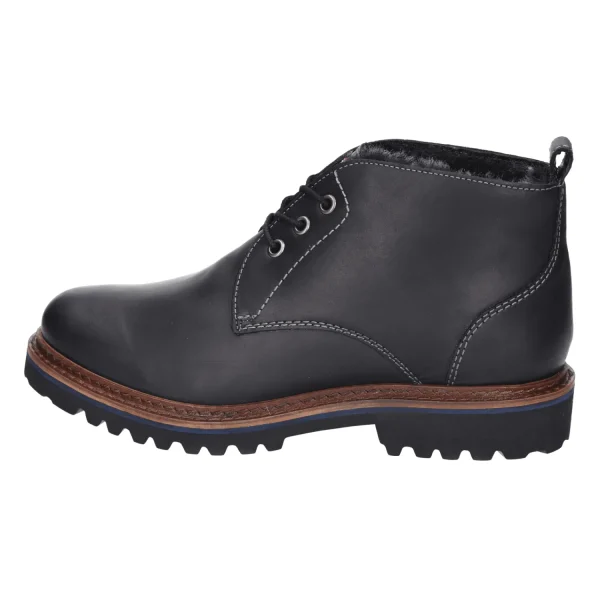 Clearance Sioux Herren Stiefel Schnürer schwarz