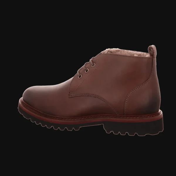Outlet Sioux Herren Stiefel Schnürer braun