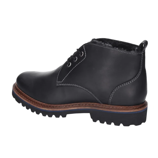 Clearance Sioux Herren Stiefel Schnürer schwarz