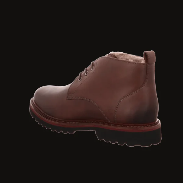 Outlet Sioux Herren Stiefel Schnürer braun