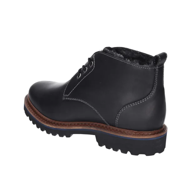 Clearance Sioux Herren Stiefel Schnürer schwarz