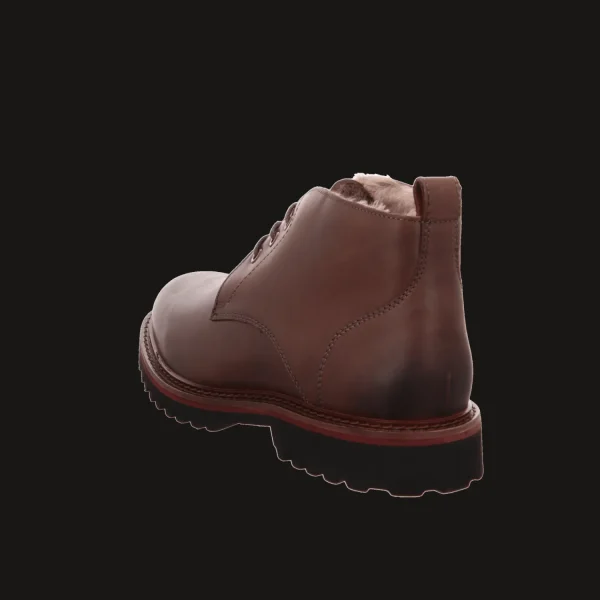 Outlet Sioux Herren Stiefel Schnürer braun