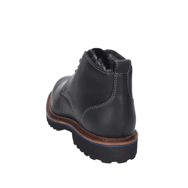 Clearance Sioux Herren Stiefel Schnürer schwarz