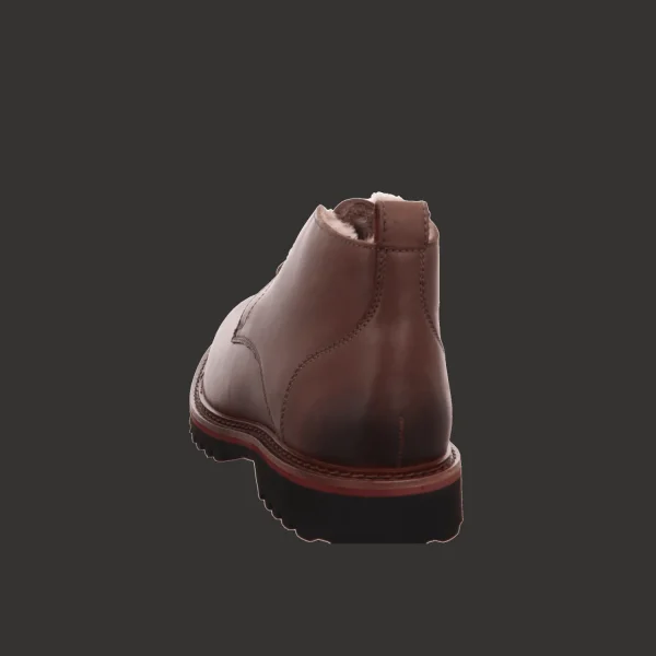 Outlet Sioux Herren Stiefel Schnürer braun