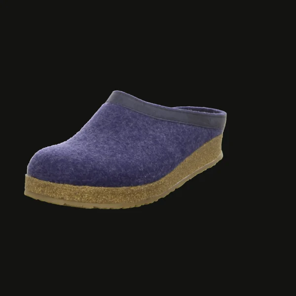 Sale Haflinger Herrenhauspantoffel dunkelblau