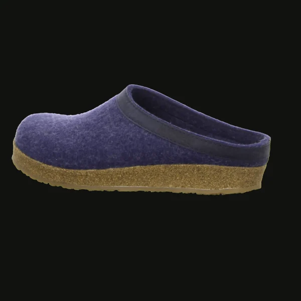 Sale Haflinger Herrenhauspantoffel dunkelblau
