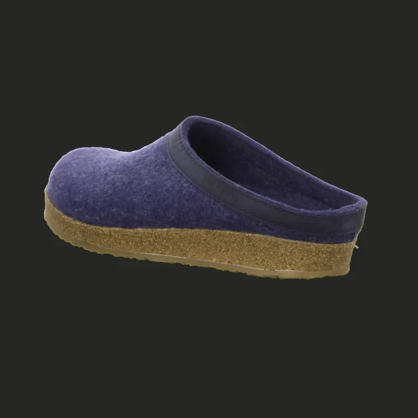 Sale Haflinger Herrenhauspantoffel dunkelblau