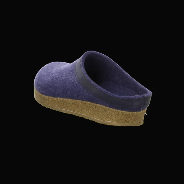 Sale Haflinger Herrenhauspantoffel dunkelblau