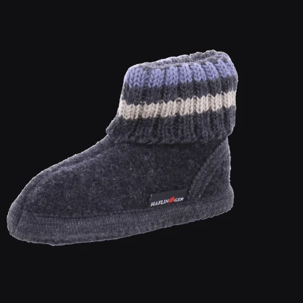 Store Haflinger Herrenhausschuhe 77°graphit