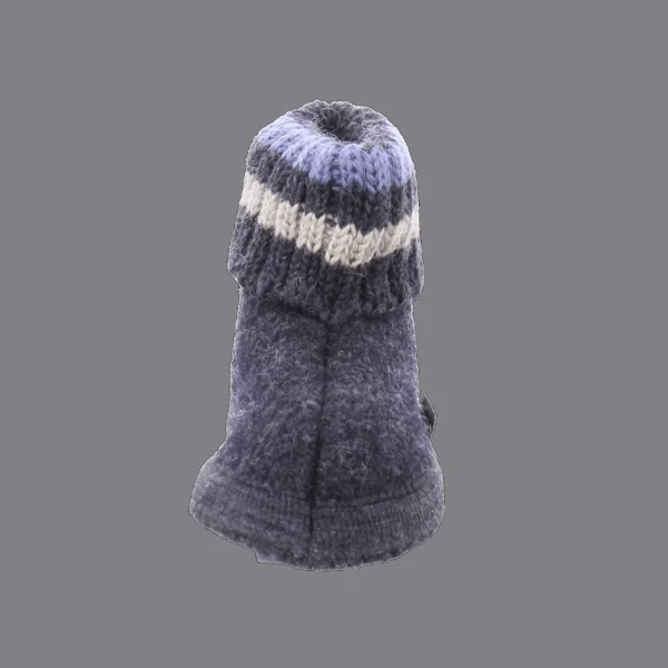 Store Haflinger Herrenhausschuhe 77°graphit