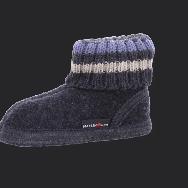 Store Haflinger Herrenhausschuhe 77°graphit
