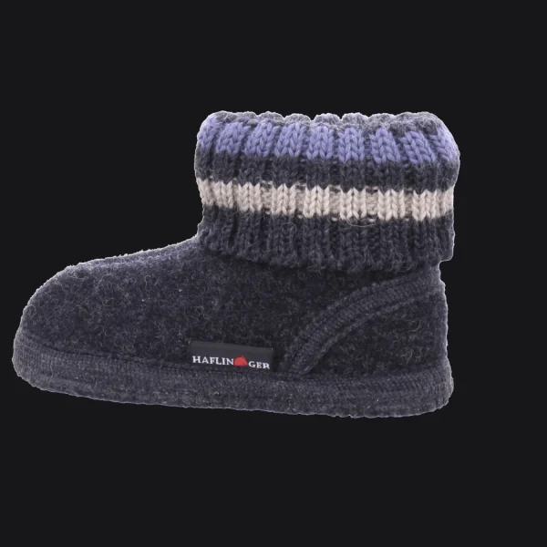 Store Haflinger Herrenhausschuhe 77°graphit