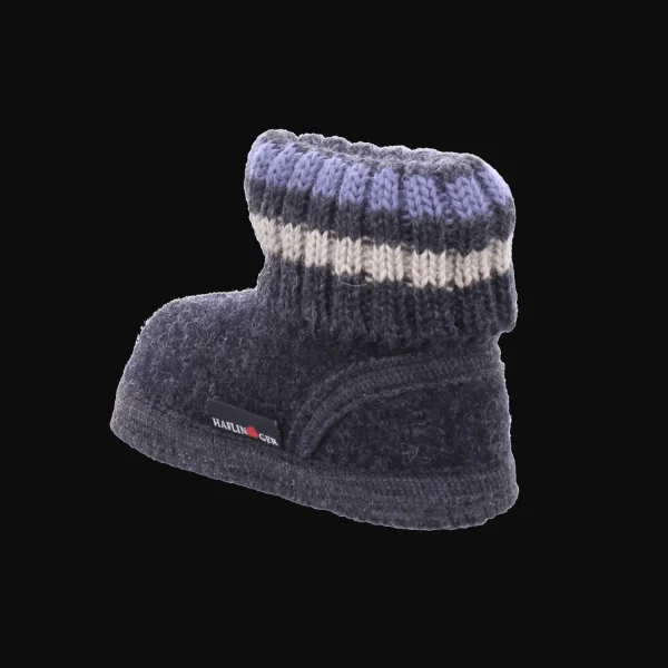 Store Haflinger Herrenhausschuhe 77°graphit