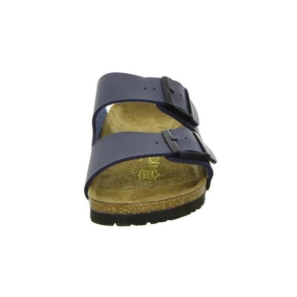 Hot Birkenstock Herrenpantolette Comfort Dunkelblau