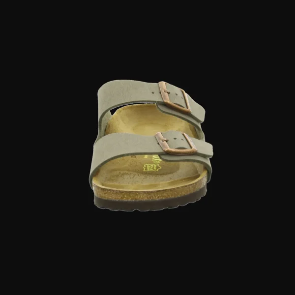 New Birkenstock Herrenpantolette Comfort grau