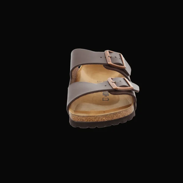 Cheap Birkenstock Herrenpantolette Comfort Dunkelbraun