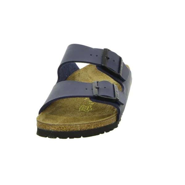 Hot Birkenstock Herrenpantolette Comfort Dunkelblau