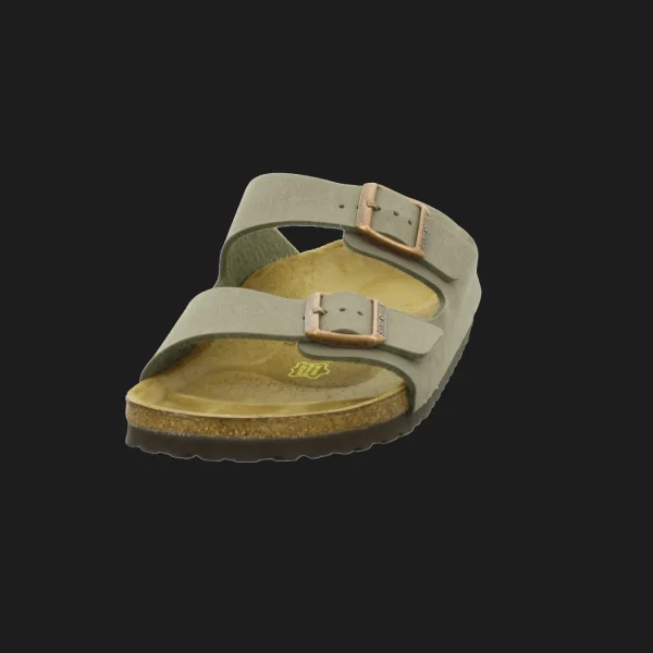 New Birkenstock Herrenpantolette Comfort grau