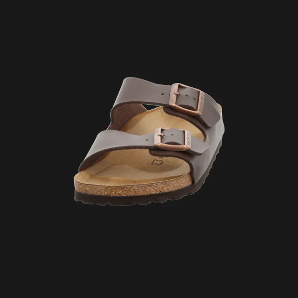 Cheap Birkenstock Herrenpantolette Comfort Dunkelbraun
