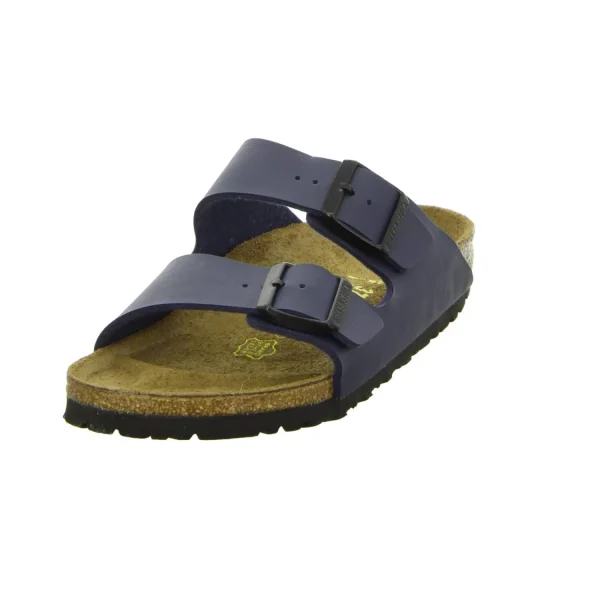Hot Birkenstock Herrenpantolette Comfort Dunkelblau