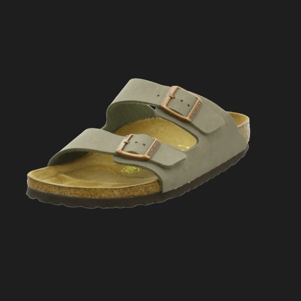 New Birkenstock Herrenpantolette Comfort grau