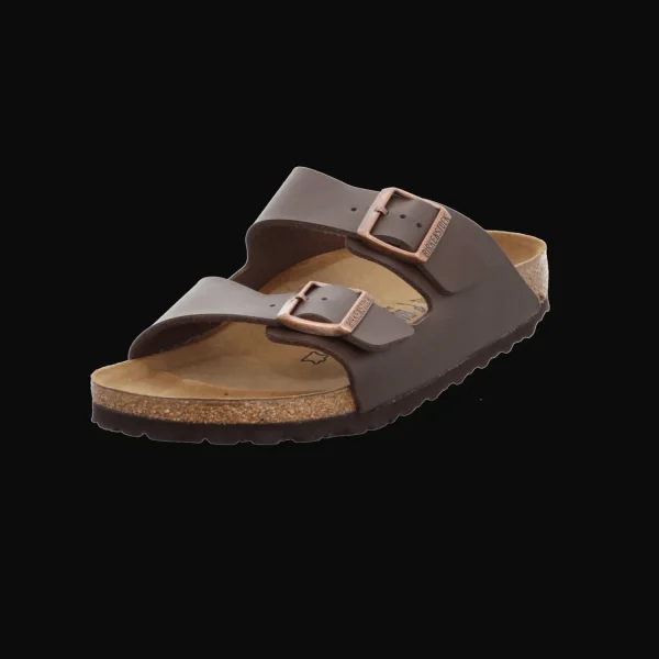 Cheap Birkenstock Herrenpantolette Comfort Dunkelbraun