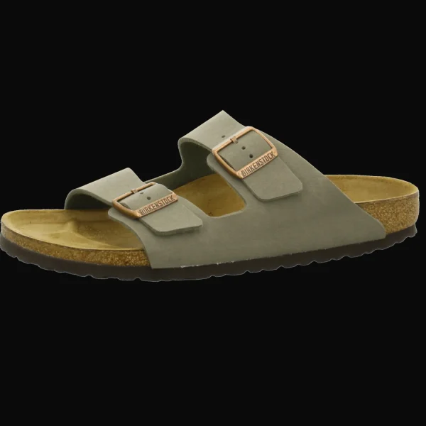 New Birkenstock Herrenpantolette Comfort grau