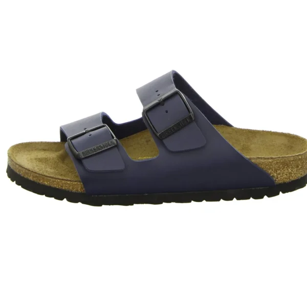 Hot Birkenstock Herrenpantolette Comfort Dunkelblau