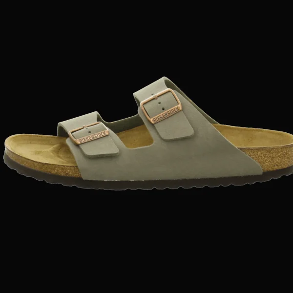 New Birkenstock Herrenpantolette Comfort grau