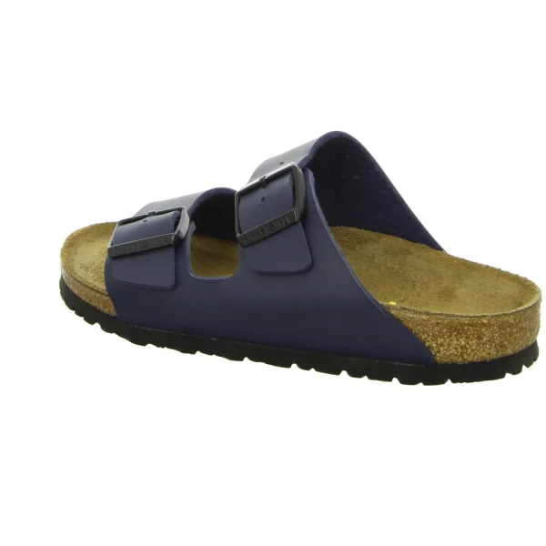 Hot Birkenstock Herrenpantolette Comfort Dunkelblau