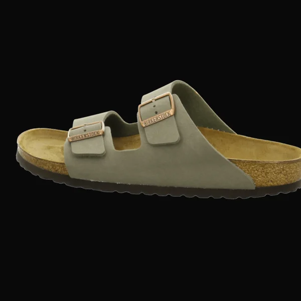 New Birkenstock Herrenpantolette Comfort grau