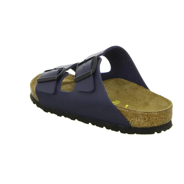 Hot Birkenstock Herrenpantolette Comfort Dunkelblau