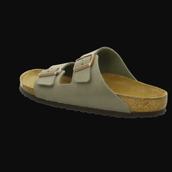 New Birkenstock Herrenpantolette Comfort grau