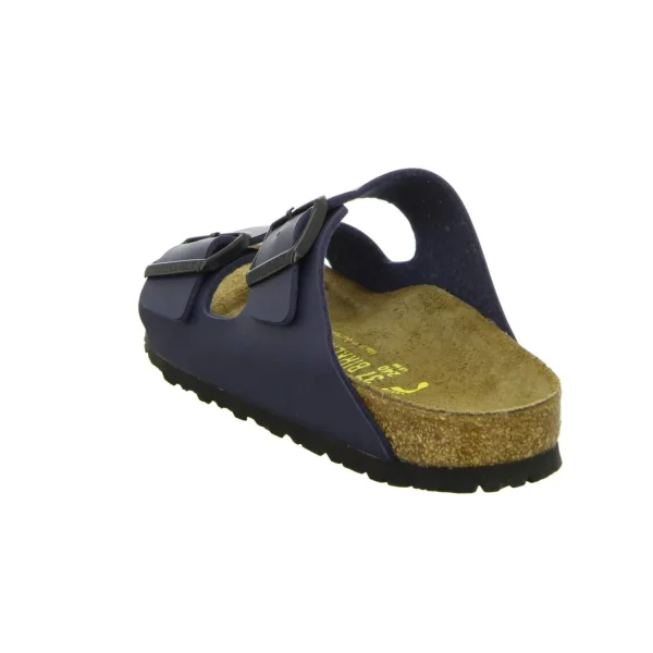 Hot Birkenstock Herrenpantolette Comfort Dunkelblau