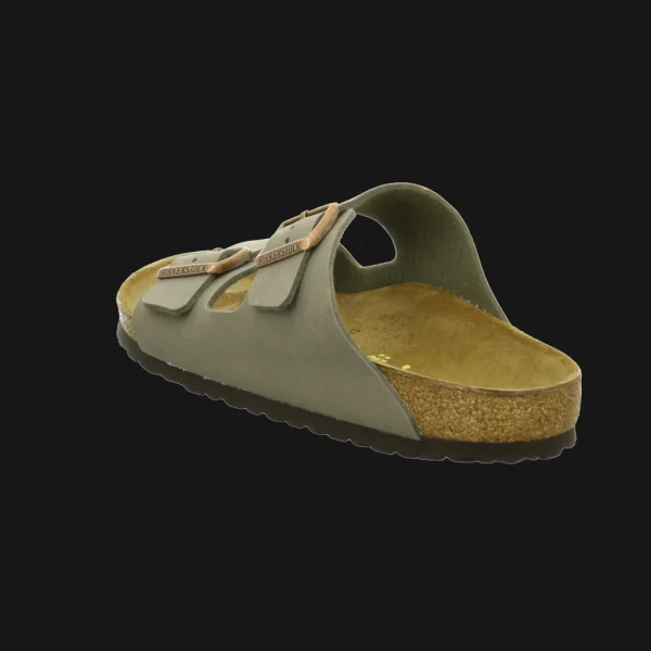 New Birkenstock Herrenpantolette Comfort grau