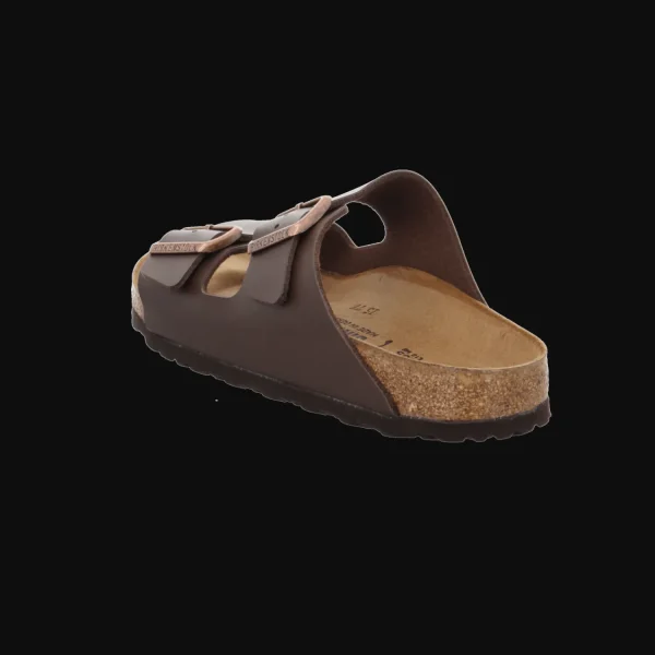 Cheap Birkenstock Herrenpantolette Comfort Dunkelbraun