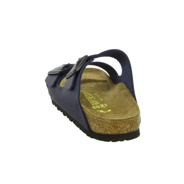 Hot Birkenstock Herrenpantolette Comfort Dunkelblau