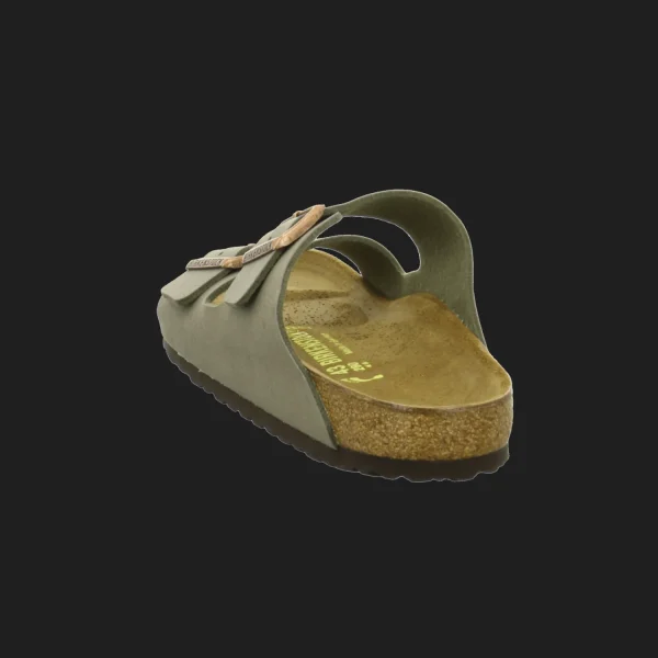 New Birkenstock Herrenpantolette Comfort grau