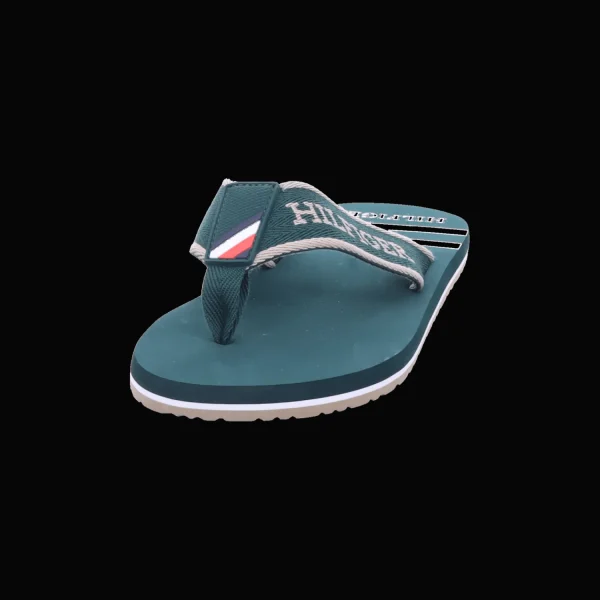 Hot Tommy Hilfiger Herrenpantolette sportiv grün