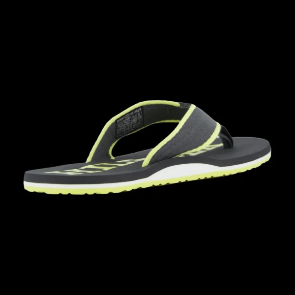 Cheap Tommy Hilfiger Herrenpantolette sportiv grau