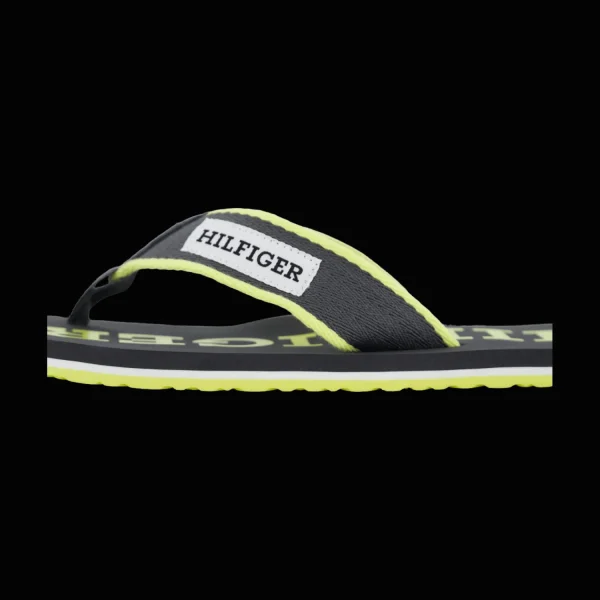 Cheap Tommy Hilfiger Herrenpantolette sportiv grau
