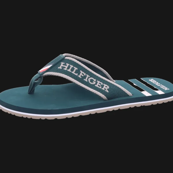 Hot Tommy Hilfiger Herrenpantolette sportiv grün