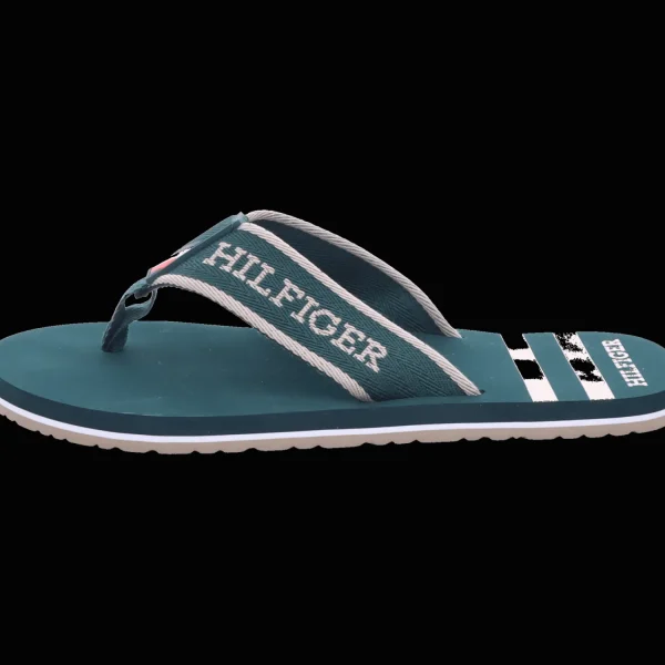 Hot Tommy Hilfiger Herrenpantolette sportiv grün