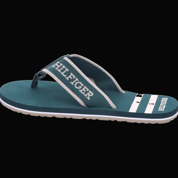 Hot Tommy Hilfiger Herrenpantolette sportiv grün