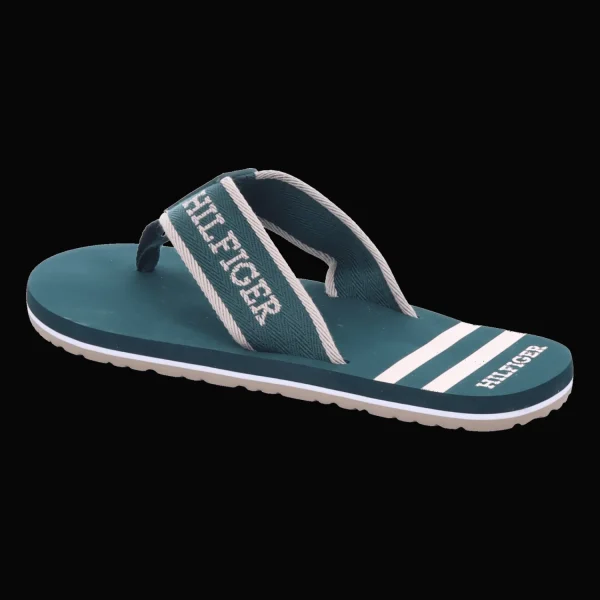 Hot Tommy Hilfiger Herrenpantolette sportiv grün