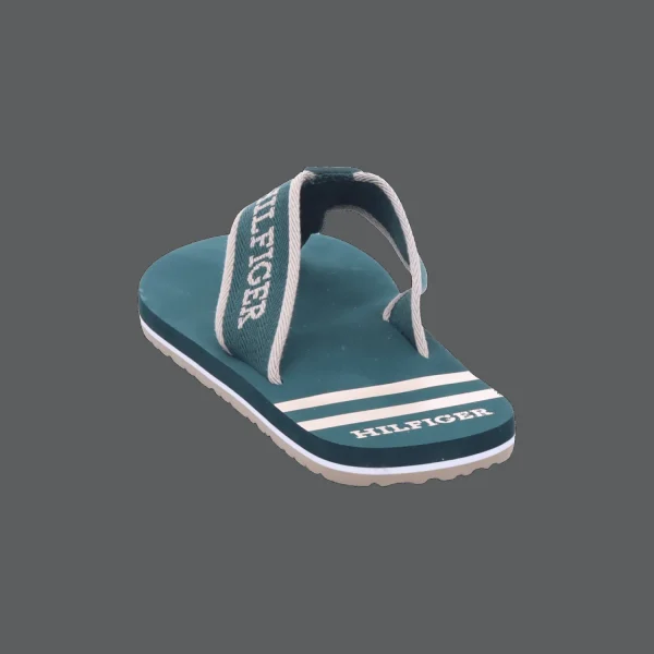 Hot Tommy Hilfiger Herrenpantolette sportiv grün